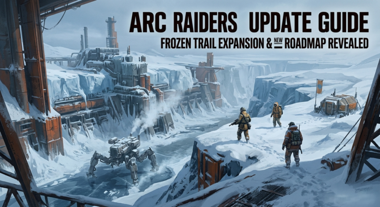 Big Changes Coming to ARC Raiders: Why Monthly Updates Are Ending